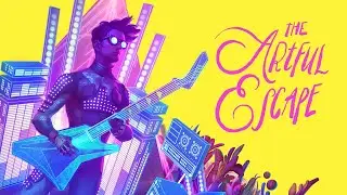 The Artful Escape - PS4 gameplay part 1