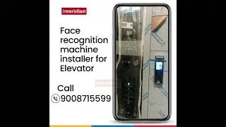 Smart Face Recognition #elevators  | Automatic Floor Access System 🏢🚀
