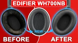 SOULWIT&reg; | How to Replace Edifier WH700NB, WH700NB Pro Earpads | Repair Parts Kit