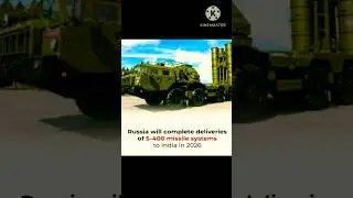 Russia will deliver S-400 #s400missile #s400 #indiarussiadefense #newsupdates #newsshorts #newsdaily