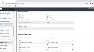 How To Create Dj Account in Sonic Panel