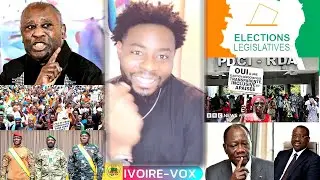 DECRYPTAGE ELECTION LEGISTILATIVE; DRAMANE OUATTARA NE FERA PAS CE 4e MANDAT..