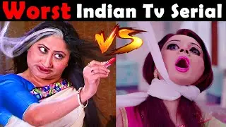 Worst Indian serial scene | Funny Daily Soap scene Part 2 | Bobaee