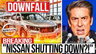 Nissan Is BANKRUPT! Now Shutting Plants Down GLOBALLY!