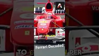Schumacher&rsquo;s Ferrari Era: The Most Dominant Force 🔴 #f1 #f1shorts #ferrari #michaelschumacher