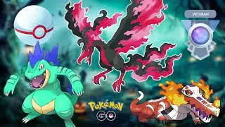 This Team Got Me To Veteran! Galarian Moltres In The Catch Cup!