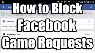 Block Facebook Apps and Games