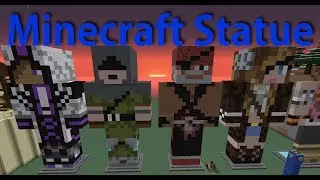 Minecraft Skin Statue Tutorial