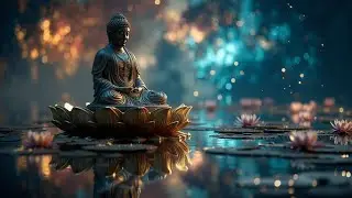 Deep Sleep Meditation Music for Relaxing Mind Body ~ Serene Ambient Sounds