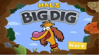 Hal's Digging fossil Dinosaurs | Nature Cat | PBS KIDS  Fun Game