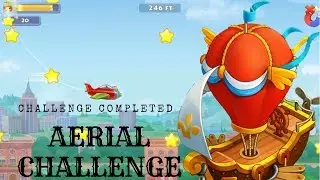 TOWNSHIP LEVEL 93 AERIAL CHALLENGE COMPLETE !!!