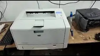 Refurbished Hp LaserJet 5200 Printer