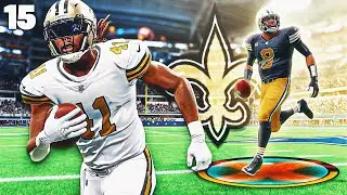 FACING #1 SEED FOR TRIP TO SUPERBOWL! Saints Franchise #15