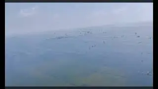 This not Arbian sea this is taulka Sehwan sharif my village after flood😰