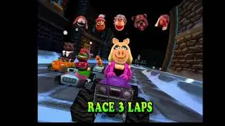 PSX : Muppet Racemania [Race League A]