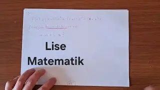 Fonksiyonlar 3 – Sorularla Konu Kavrama | Lise Matematik İsmail ŞABANOĞLU