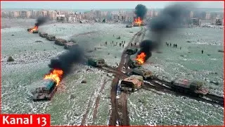 Russian metal-clad tanks became prey to drones in Ukrainian steppes; Putin's tank army collapsed