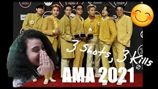 So Proud Of Them 😊 | BTS AMA 2021 Speech | Reaction | Wishes & Dreams | Maisha 💜