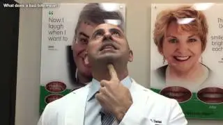 What does a bad bite mean? | Daniel Daniel Dentistry