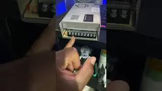 Como ligar uma fonte chaveada  da maneira correta #fontechaveada