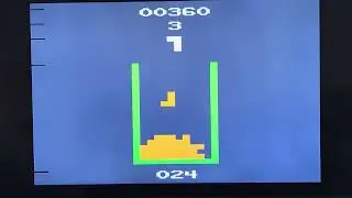 Atari 2600 Edtris