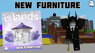 What's Been **ADDED** In The New Furniture Update!! Roblox Islands!