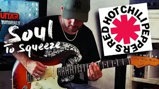 Soul To Squeeze (Red Hot Chili Peppers) - Guitar Cover by Matt Bidoglia