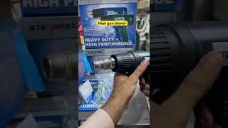 How Does a Hot Blower Gun Paking Machine Work?shorts #youtubeshorts #shortsfeed #heat#gun#blowers
