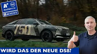 Wird das der neue DS 8 mit 750 Kilometer Reichweite? | Ausfahrt TV News