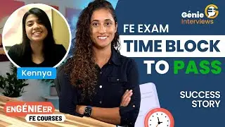 Time Blocking - An Effective Strategy To PASS Your FE Exam