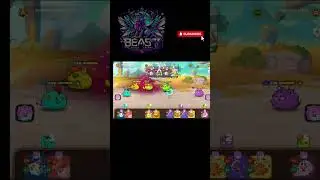 💥🔥 AXIE CLASSIC - 540 DAMAGE RISKY BEAST #axiecreator #axieinfinity #axieinfinityespa&ntilde;ol #axie