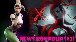Choosable Intros, Sonya Potentially Playable, Guest Kameos! (News Roundup #3)