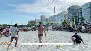 CABEÇÃO E THIAGUINHO LUZ x  CLAUDINHO E EDUARDINHO