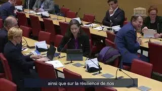 Mon intervention comme oratrice de groupe en commission DDAT sur les cours d'eau le 12-11-2025