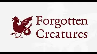 Herzlich Willkommen - Welcome to FORGOTTEN CREATURES