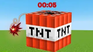 Explosive Showdown: TNT in 00:05 second Villagers in Distroyed!