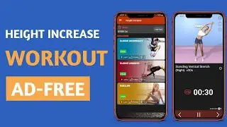 Best FREE Height Increase Workout App for Android