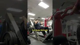 How to structure a full body workout. #workoutguide