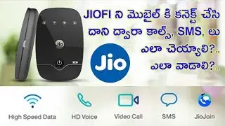 How to Setup JioFi Calling & SMS from your 2G, 3G, 4G Phones || in Telugu || Tech-Logic
