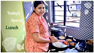 আজ পদে পদে দুপুরের lunch 🍱 সারলাম আর বিকেলে বানালাম homemade snacks 🥮