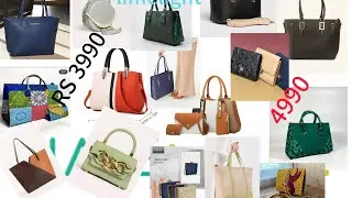 Limelight Bags & Clutches | Upto 50% OFF Sale | Stylish & Affordable Collection