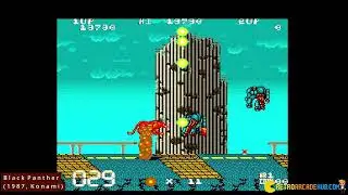 Black Panther (1987, Konami) for ARCADE