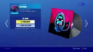 *NEW* IO ATTACK MUSIC PACK IN FORTNITE! (IO GUARDS THEME)