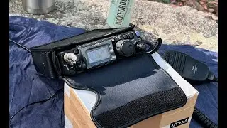 Yaesu FT-818ND Mt French QRP 21 Feb 2022