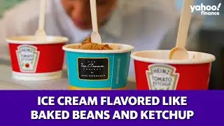 I scream, you scream, we all scream for... baked beans?
