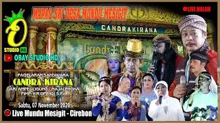 🔴[LIVE] SANDIWARA CANDRA KIRANA (MALAM) | MUNDU MESIGIT_07 NOVEMBER 2020