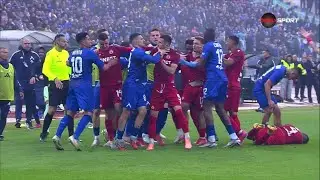 Напрежение между играчите на 🔵Левски🔵 и 🔴ЦСКА🔴 / Tension between 🔵Levski🔵 and 🔴CSKA🔴 (08.11.2025)