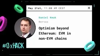 Optimism beyond Ethereum: EVM in non-EVM chains with Daniel Kmak