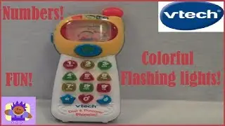 Обучающая игрушка Vtech Dial and Discover Phone