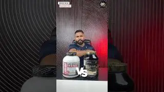 Labrada Mass Gainer Vs Kevin Levrone Anabolic Mass Gainer #shorts #gainer #difference #weightgain